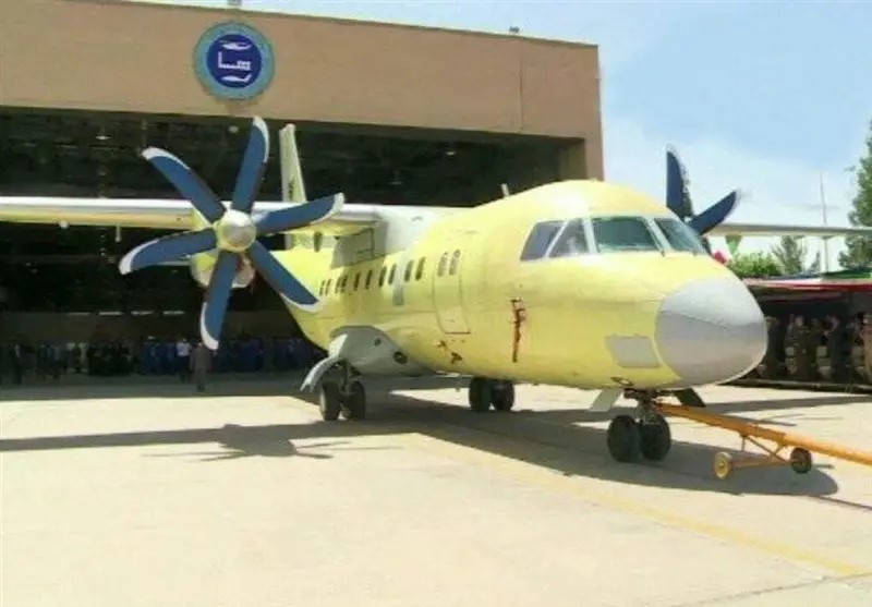 Simourgh Iranian Light Transport Aircraft (C)